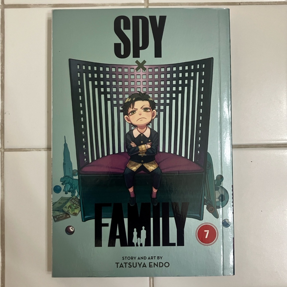 Spy X Family Volume 7
